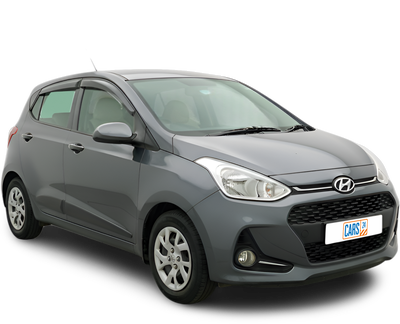 2017 Hyundai Grand i10 - Hatchback - CNG - Manual - ₹3.44 lakh